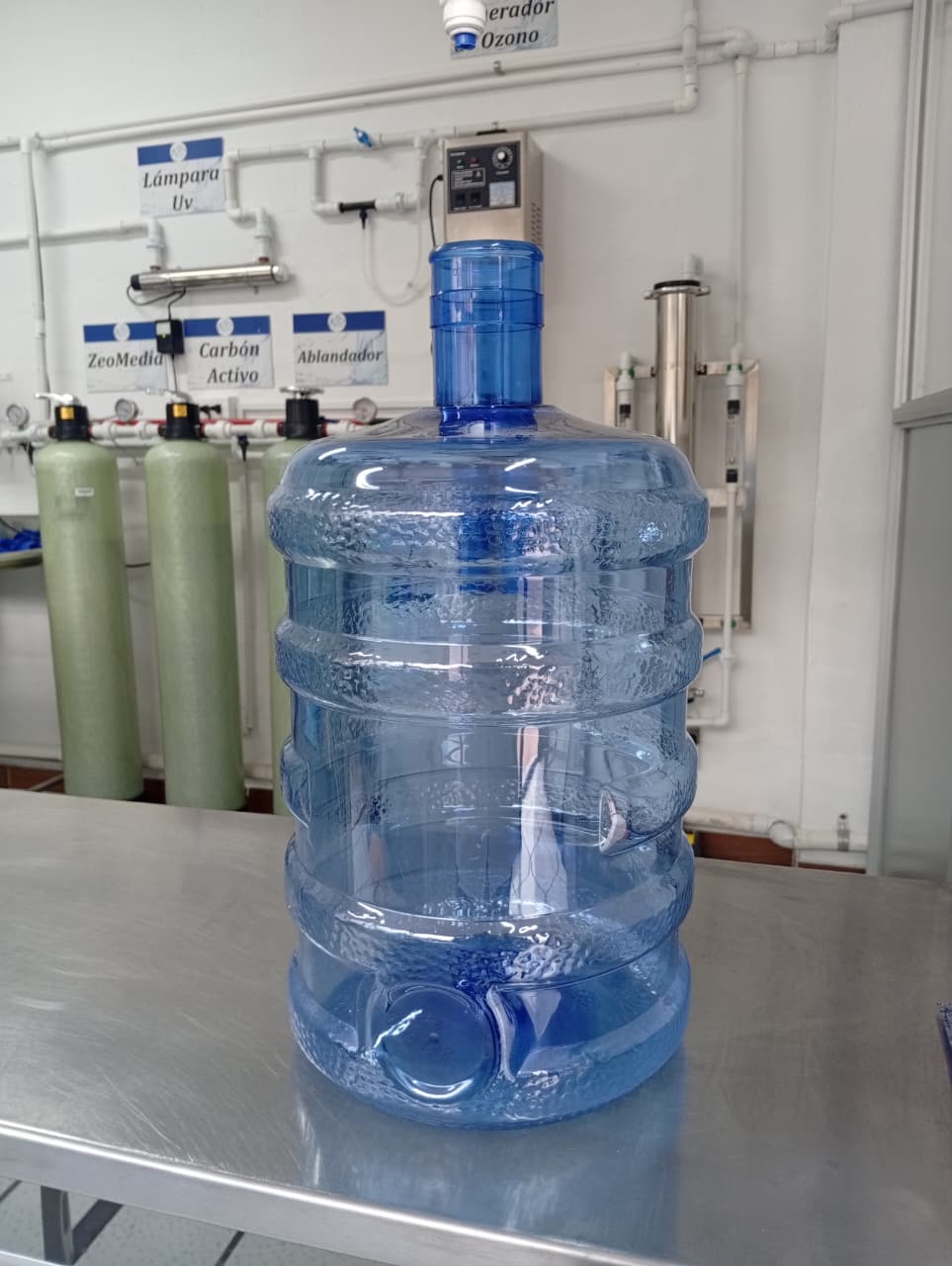 10L no key bottle