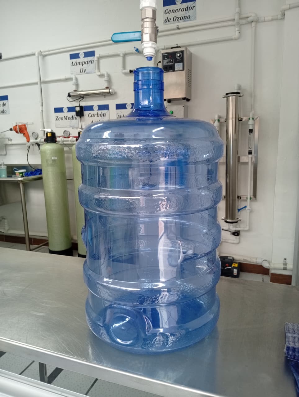 20L no key bottle